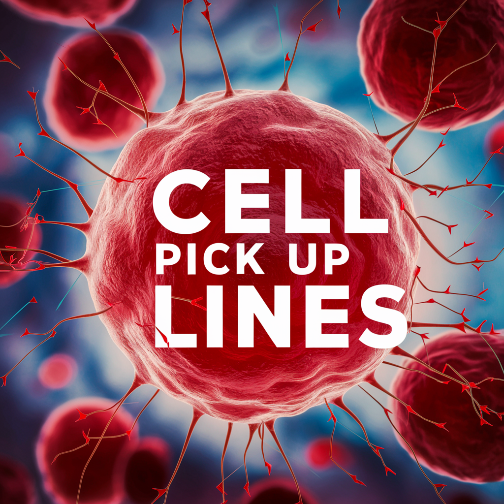Cell Pick Up Lines