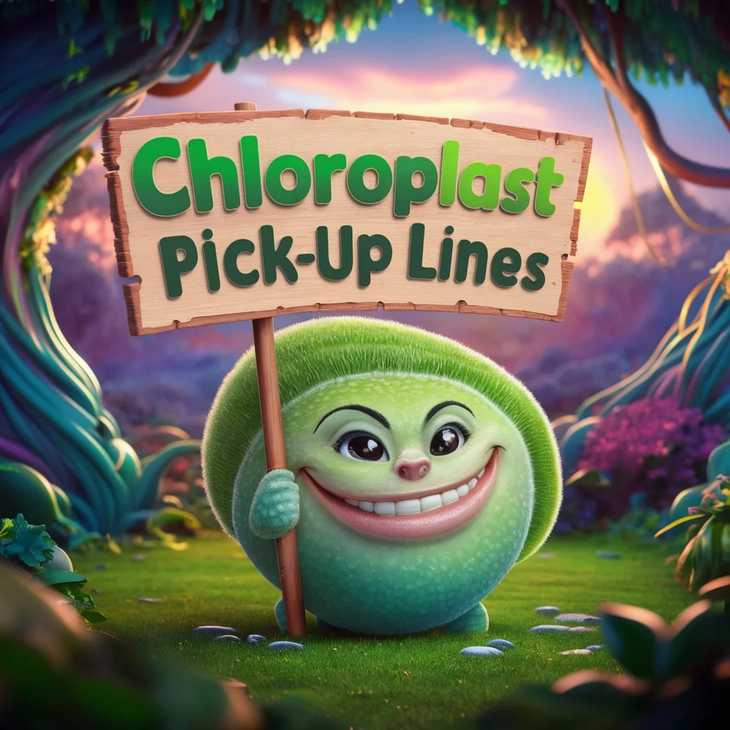Chloroplast Pick Up Lines
