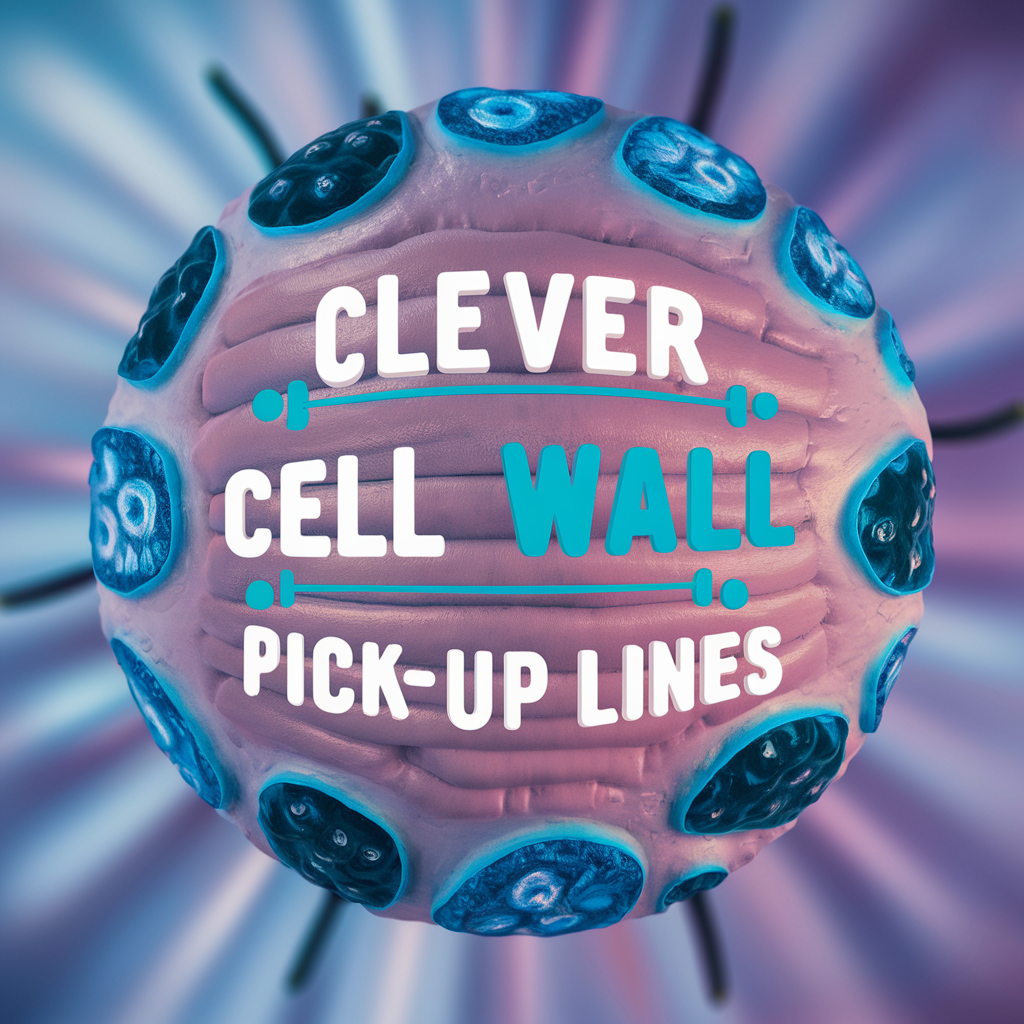Clever Cell Wall Pick-Up Lines