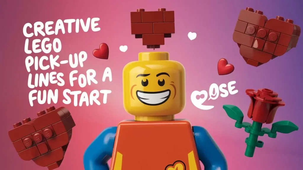 Creative Lego Pick-Up Lines for a Fun Start