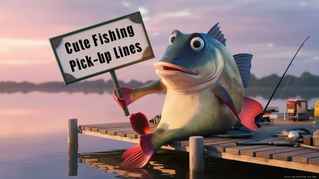 Cute Fishing Pick-Up Lines