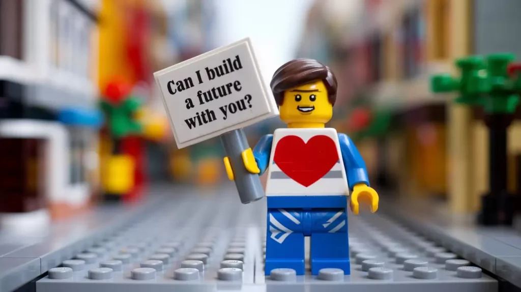 Cute Lego Pick-Up Lines to Win Them Over