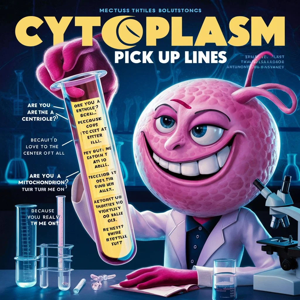 Cytoplasm Pick Up Lines