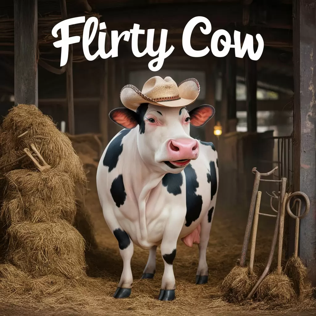 Flirty Cow Pick-Up Lines