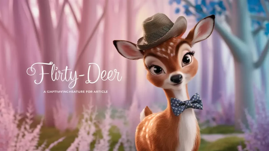 Flirty Deer Pick Up Lines