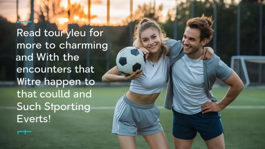  Flirty Soccer Pick-Up Lines for Casual Encounters