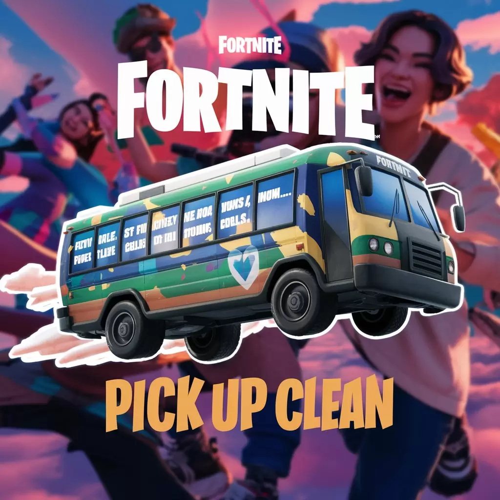 Fortnite Pick Up Line Clean