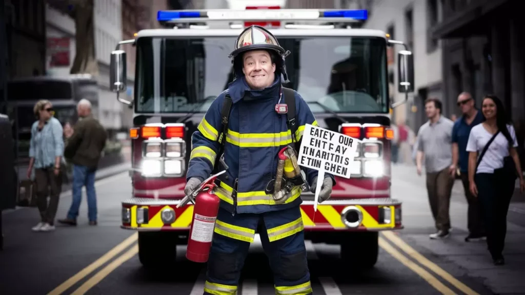  Funny Firefighter Pick-Up Lines