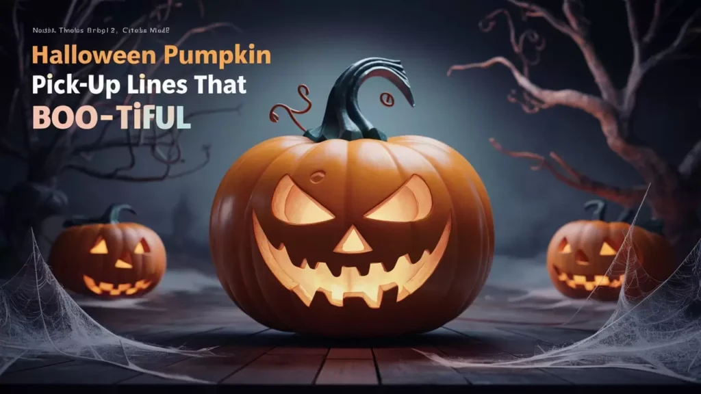  Halloween Pumpkin Pick-Up Lines That Are Boo-tiful