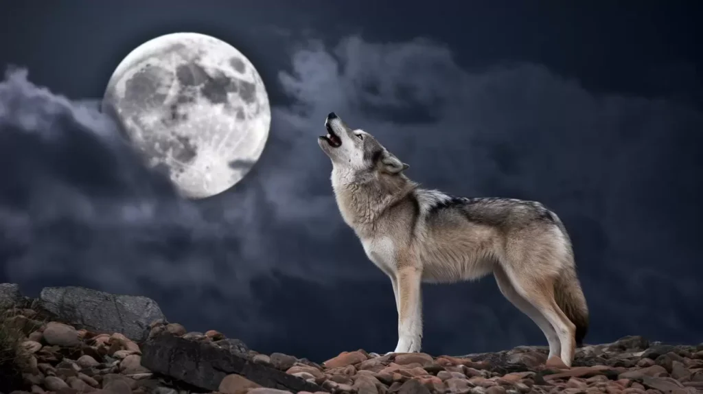 Howling at the Moon Pick Up Lines