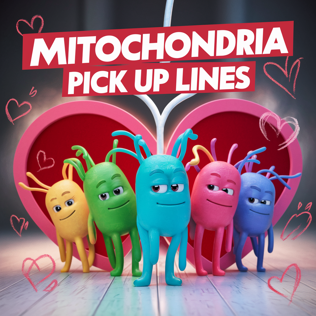 Mitochondria Pick Up Lines