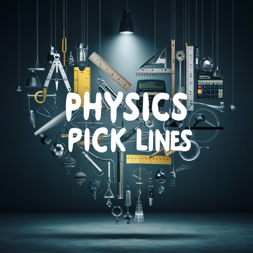Physics Pick Up Lines