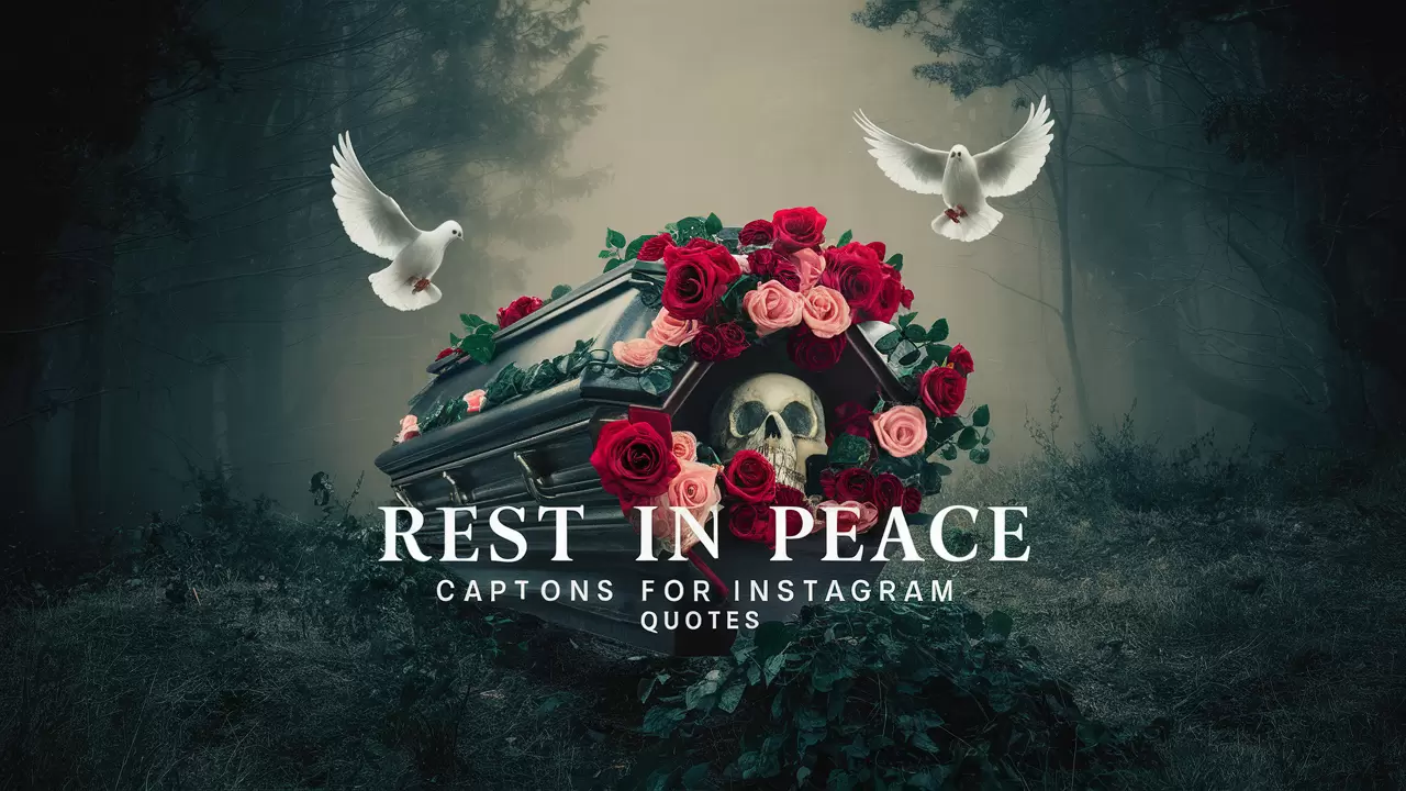 Rest in Peace Captions For Instagram And Quotes