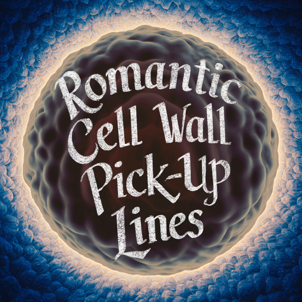 Romantic Cell Wall Pick-Up Lines