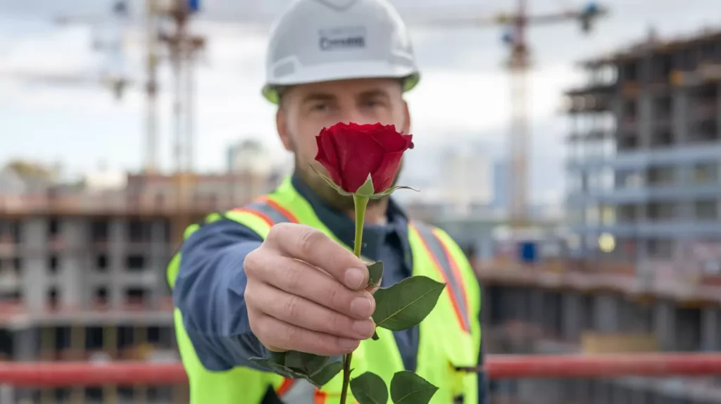 Romantic Construction Worker Pick Up Lines