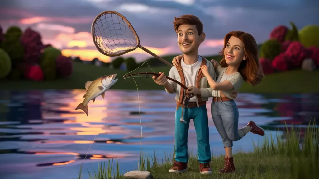 Romantic Fishing Pick-Up Lines