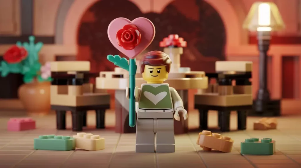 Romantic Lego Pick-Up Lines to Sweep Them Off Their Feet