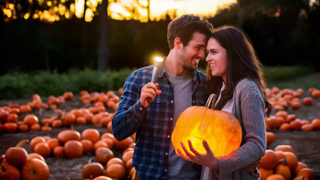  Romantic Pumpkin Pick-Up Lines for Cozy Nights