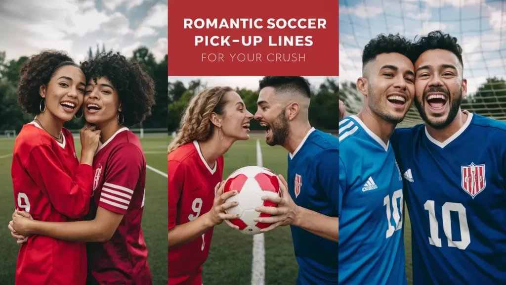  Romantic Soccer Pick-Up Lines for Your Crush