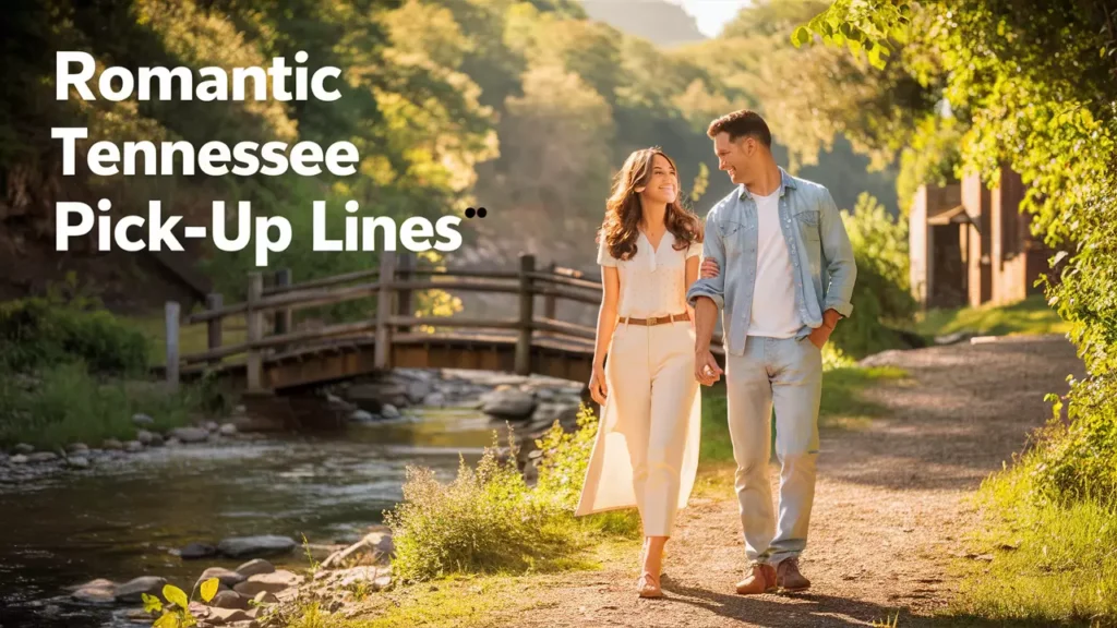 Romantic Tennessee Pick-Up Lines