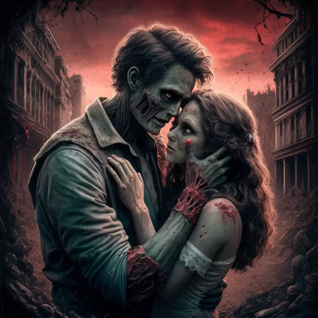 Romantic Zombie Pick-Up Lines