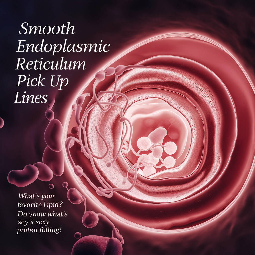 Smooth Endoplasmic Reticulum Pick Up Lines