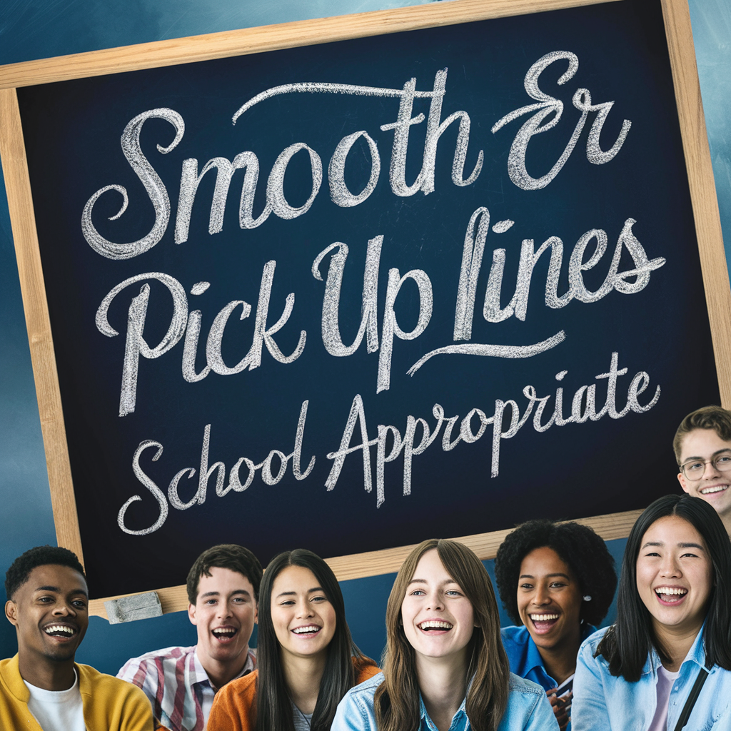 Smooth ER Pick Up Lines School Appropriate