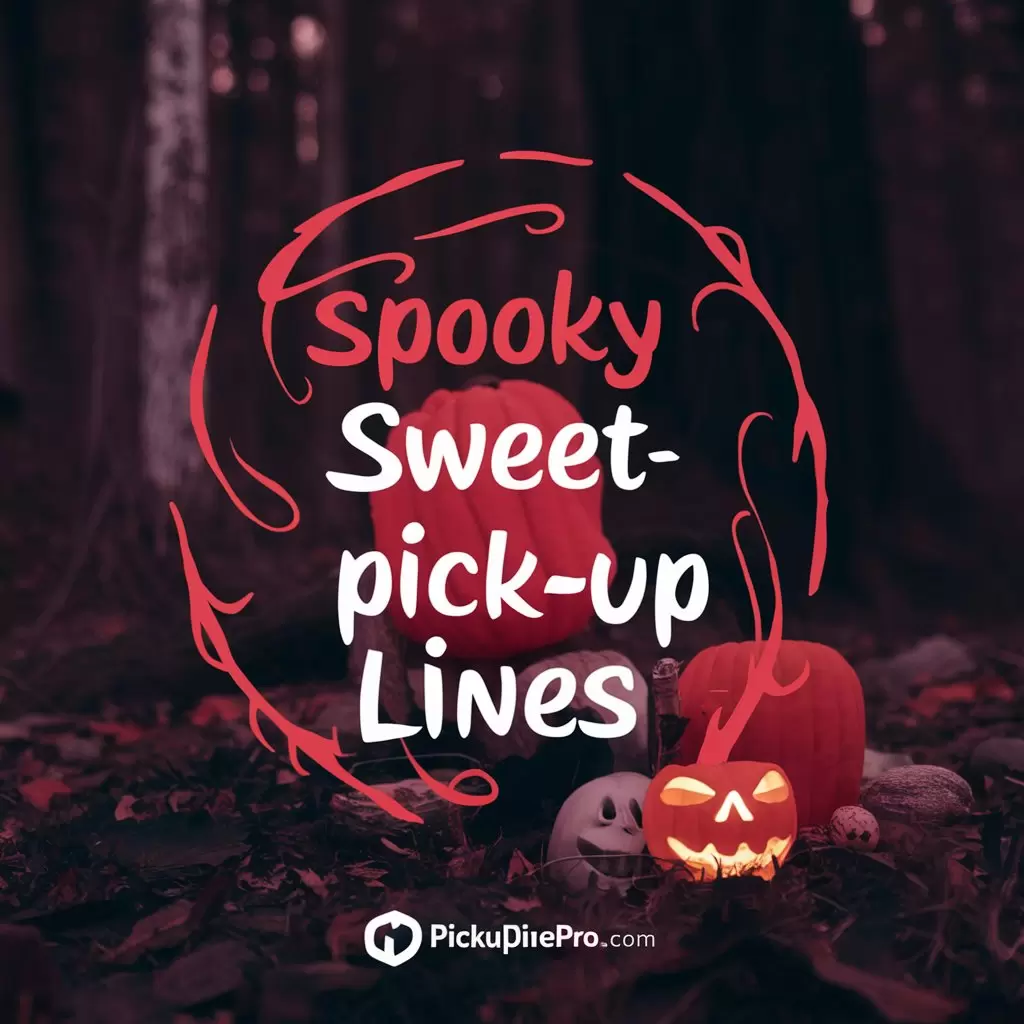 Spooky Sweet Pick-Up Lines