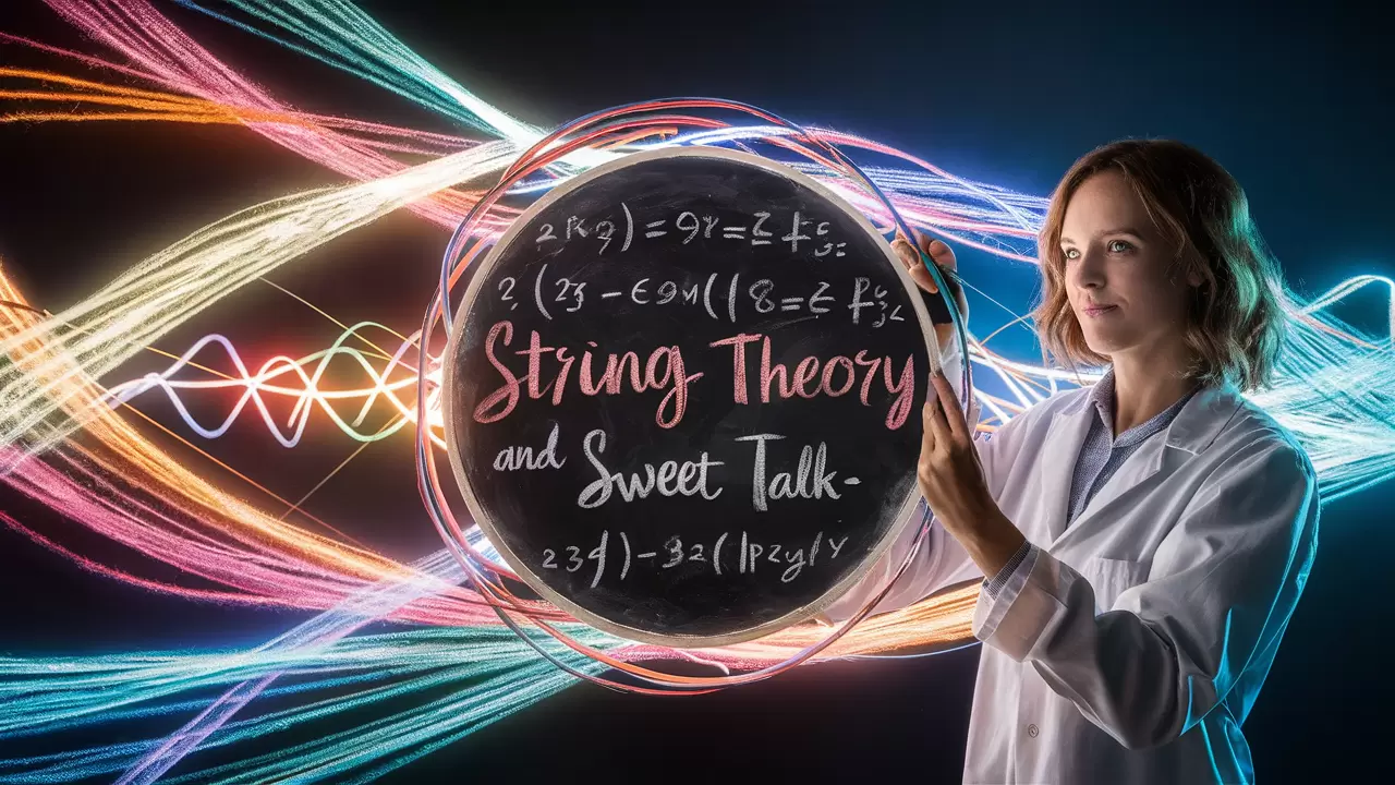 String Theory and Sweet Talk: Physics Pick-Up Lines