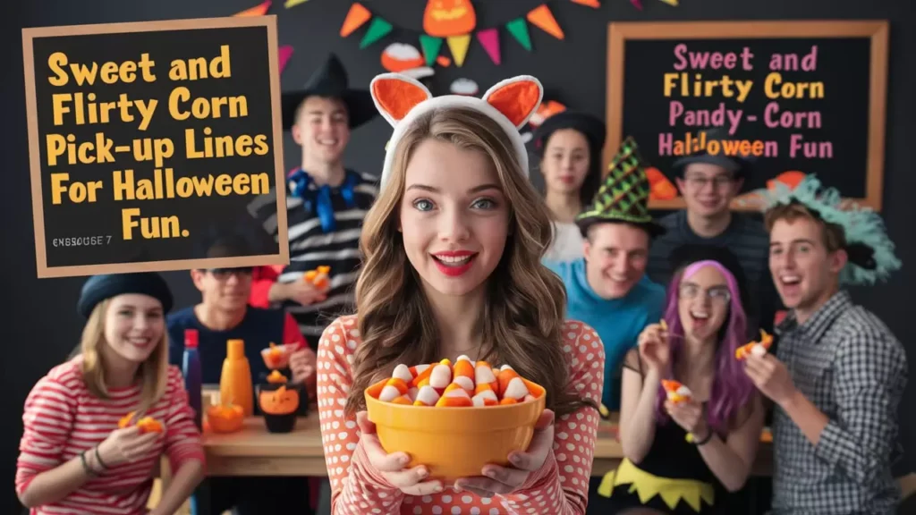  Sweet and Flirty Candy Corn Pick-Up Lines for Halloween Fun