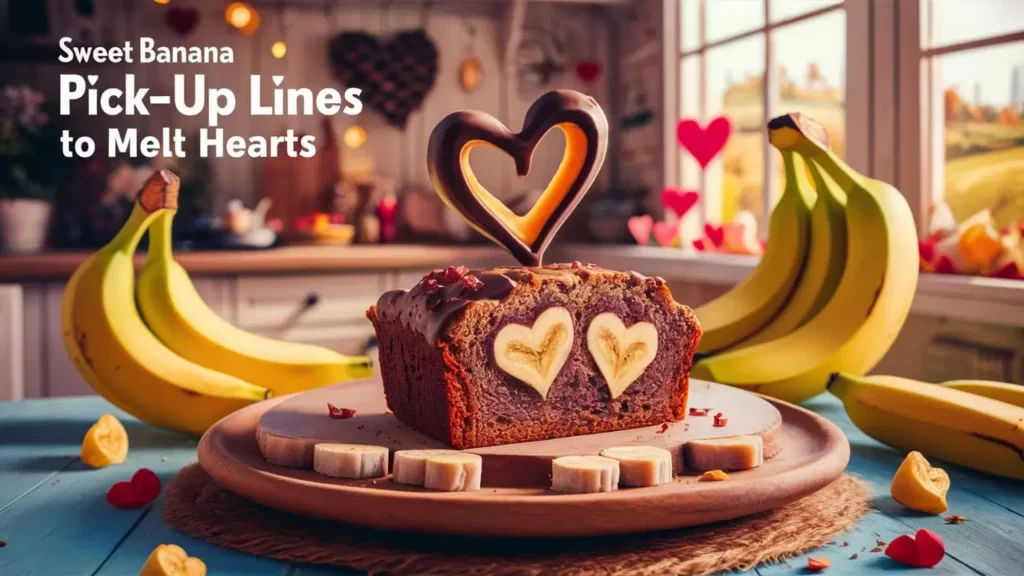  Sweet Banana Pick-Up Lines to Melt Hearts