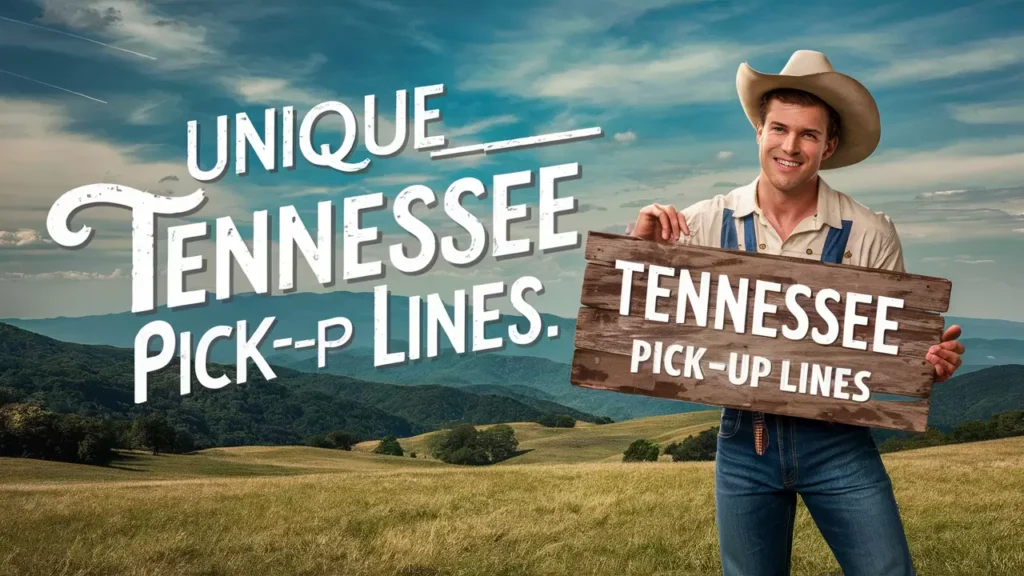 Unique Tennessee Pick-Up Lines