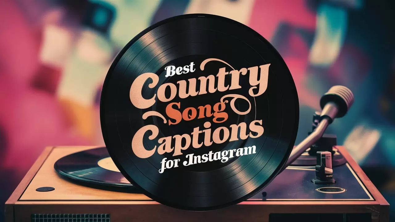 Best Country Song Captions For Instagram