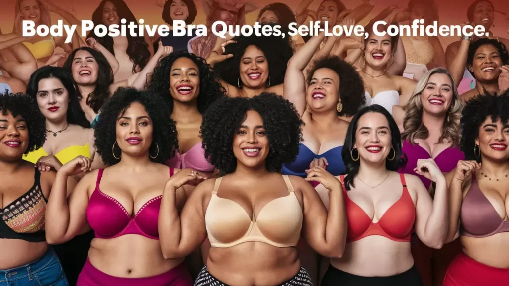 Body Positive Bra Quotes: Self-Love, Confidence