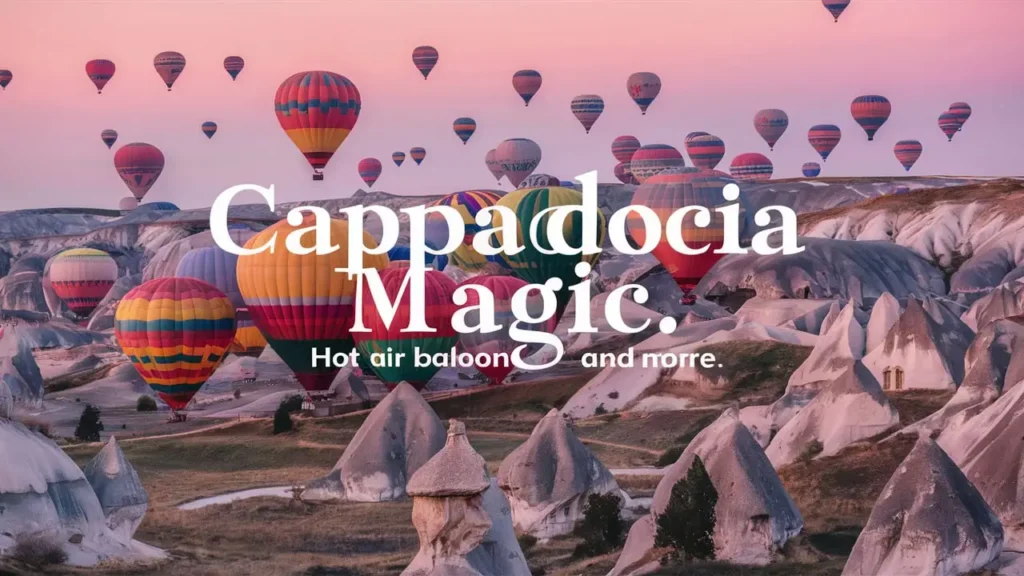 Cappadocia Magic: Hot Air Balloons and More