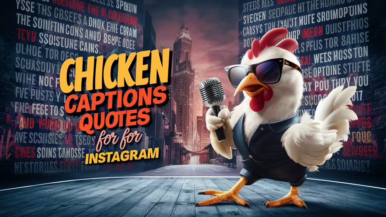 Chicken Captions and Quotes For Instagram