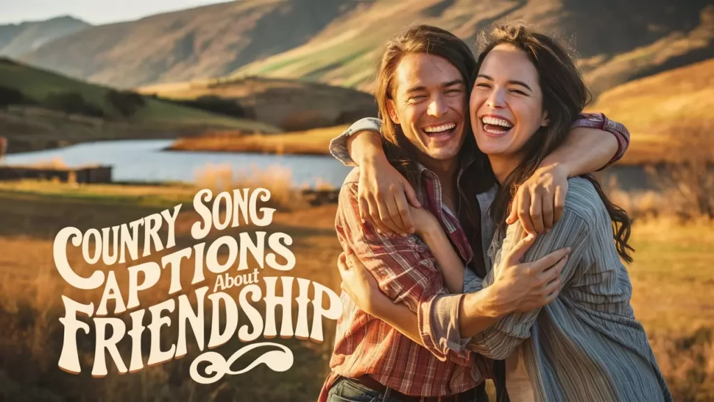 Country Song Captions About Friendship