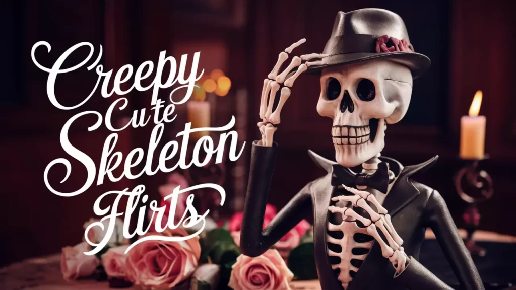 Creepy Cute Skeleton Flirts