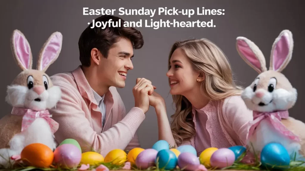  Easter Sunday Pick-Up Lines: Joyful and Lighthearted