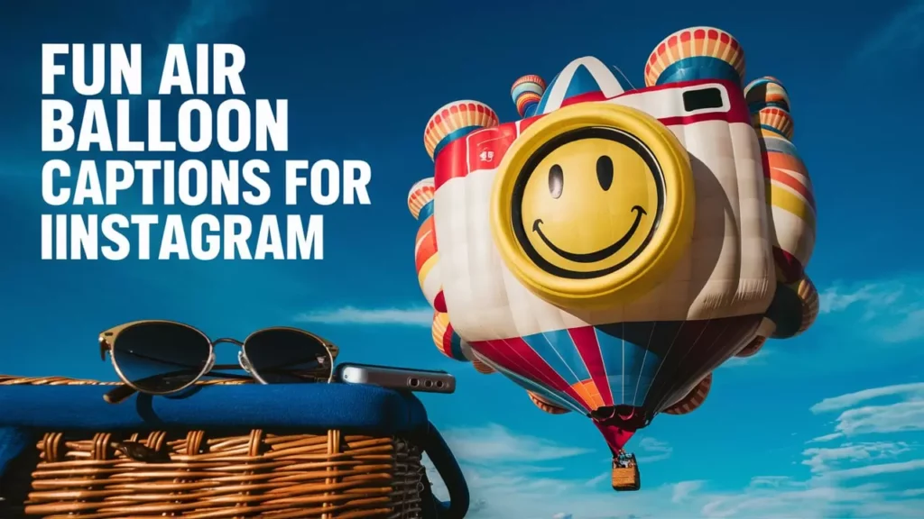  Fun Hot Air Balloon Captions for Instagram 