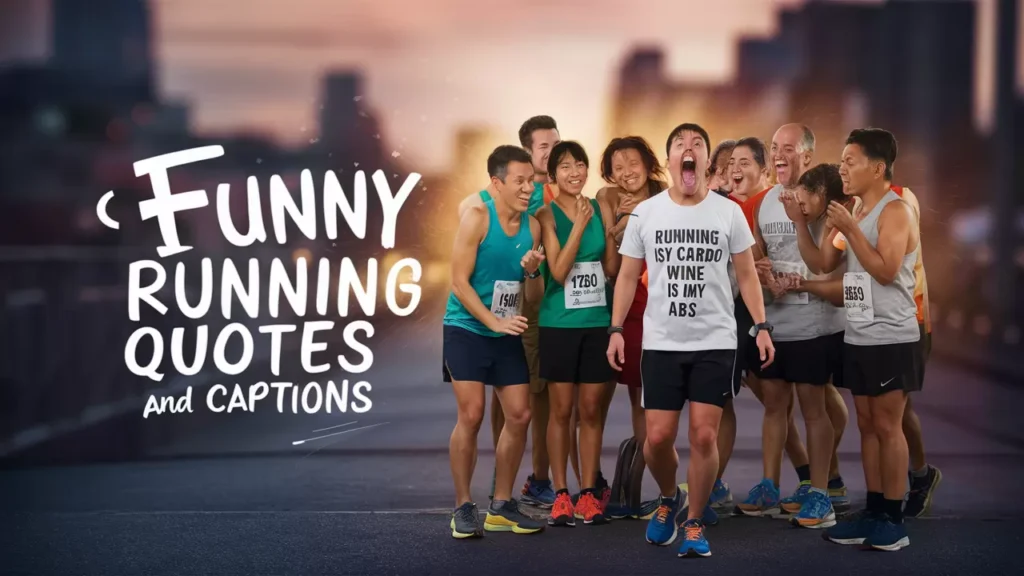  Funny Running Quotes and Captions