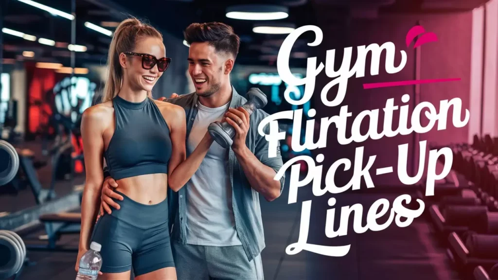 Gym Flirtation Pick-Up Lines