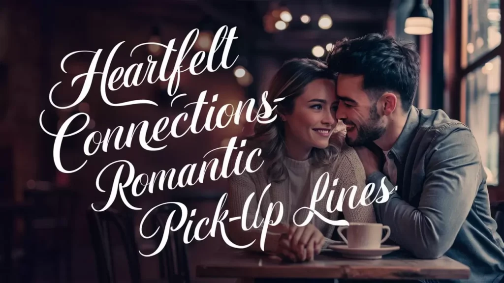 Heartfelt Connections: Romantic Pick-Up Lines