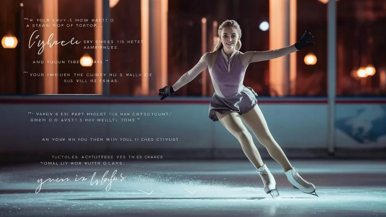 Ice Skating Captions and Quotes for Instagram