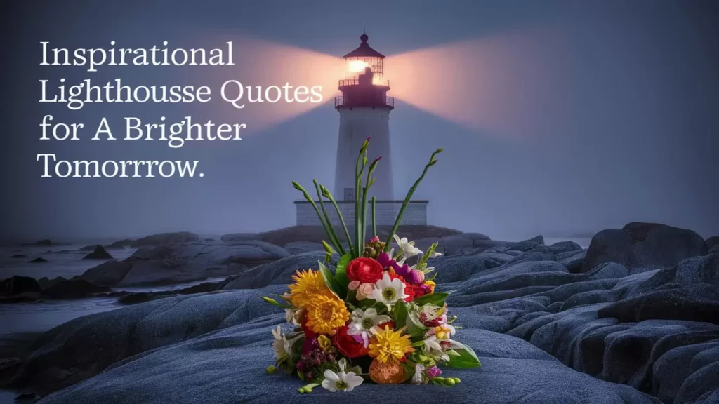  Inspirational Lighthouse Quotes for a Brighter Tomorrow