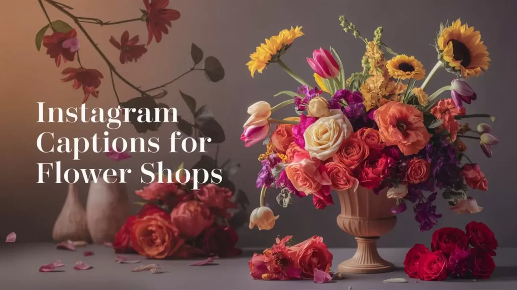 Instagram Captions for Flower Shops