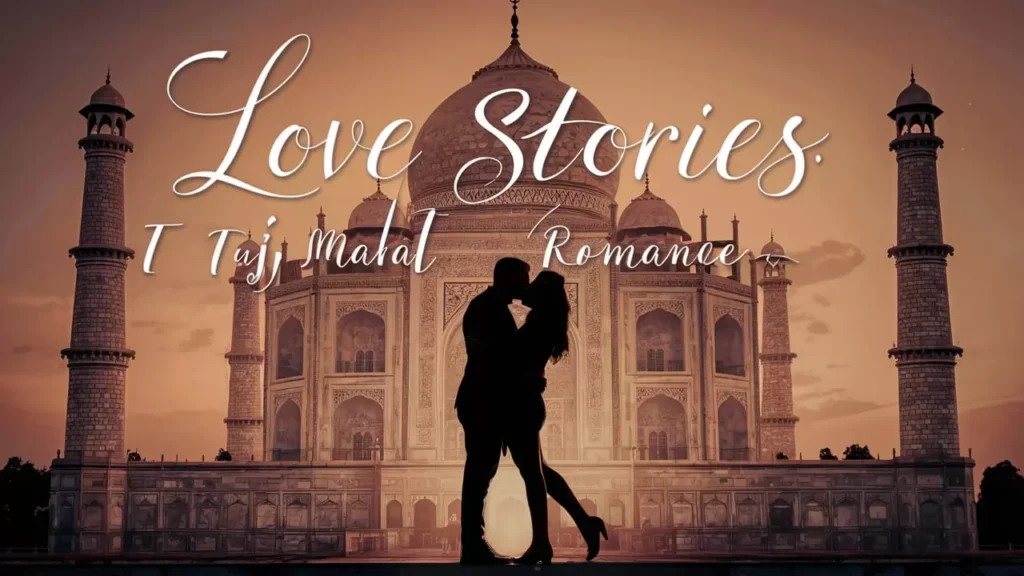 Love Stories: Taj Mahal Romance