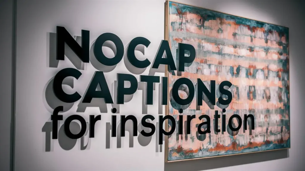 Nocap Captions for Inspiration