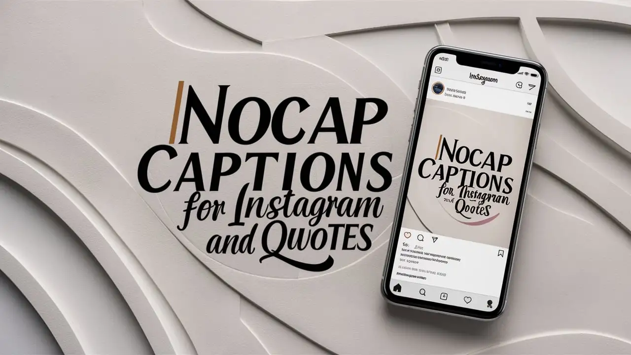 Nocap Captions for Instagram and Quotes