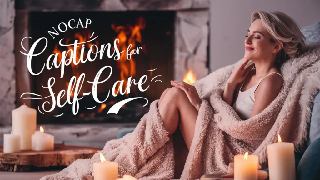 Nocap Captions for Self-Care